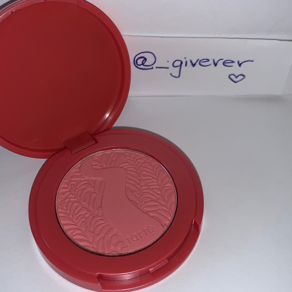 Pop Tarte Amazonian Clay 12 Hour Blush